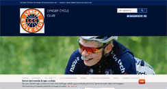 Desktop Screenshot of lyngbycc.dk